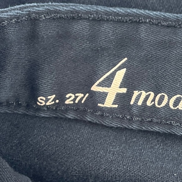 Ann Taylor Black Skinny Jeans Size 26 - Picture 6 of 6